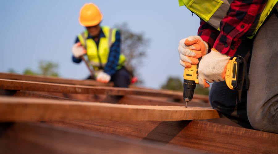 Professional New roof installation in Woodstock, MN